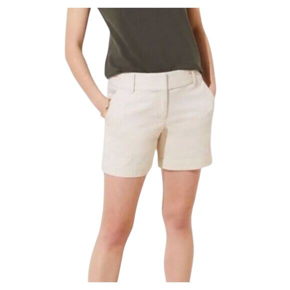 Ann Taylor LOFT Pants - Loft The Riviera Shorts NWT Size 8 light khaki 6" length